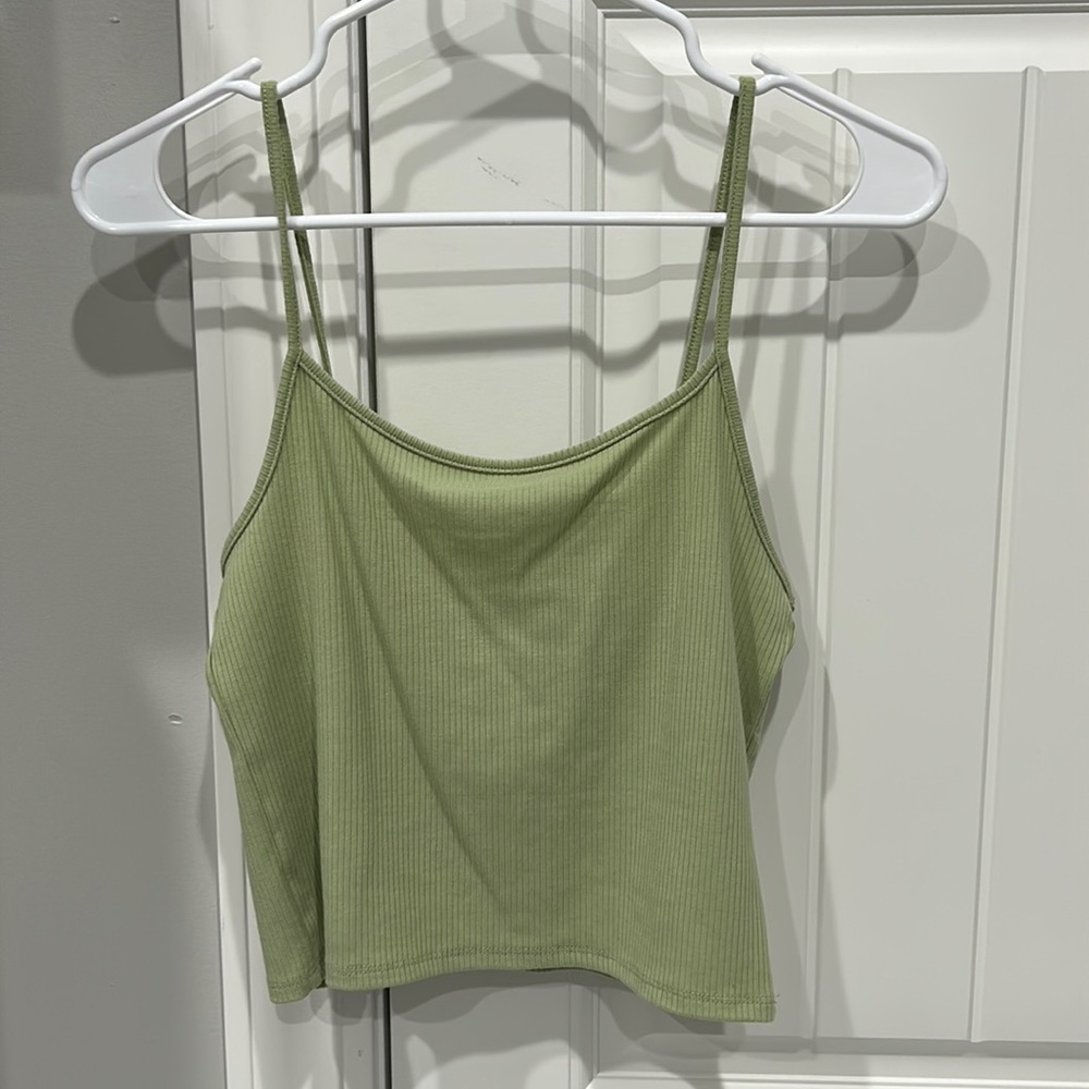 American Eagle sage tank! Size medium!